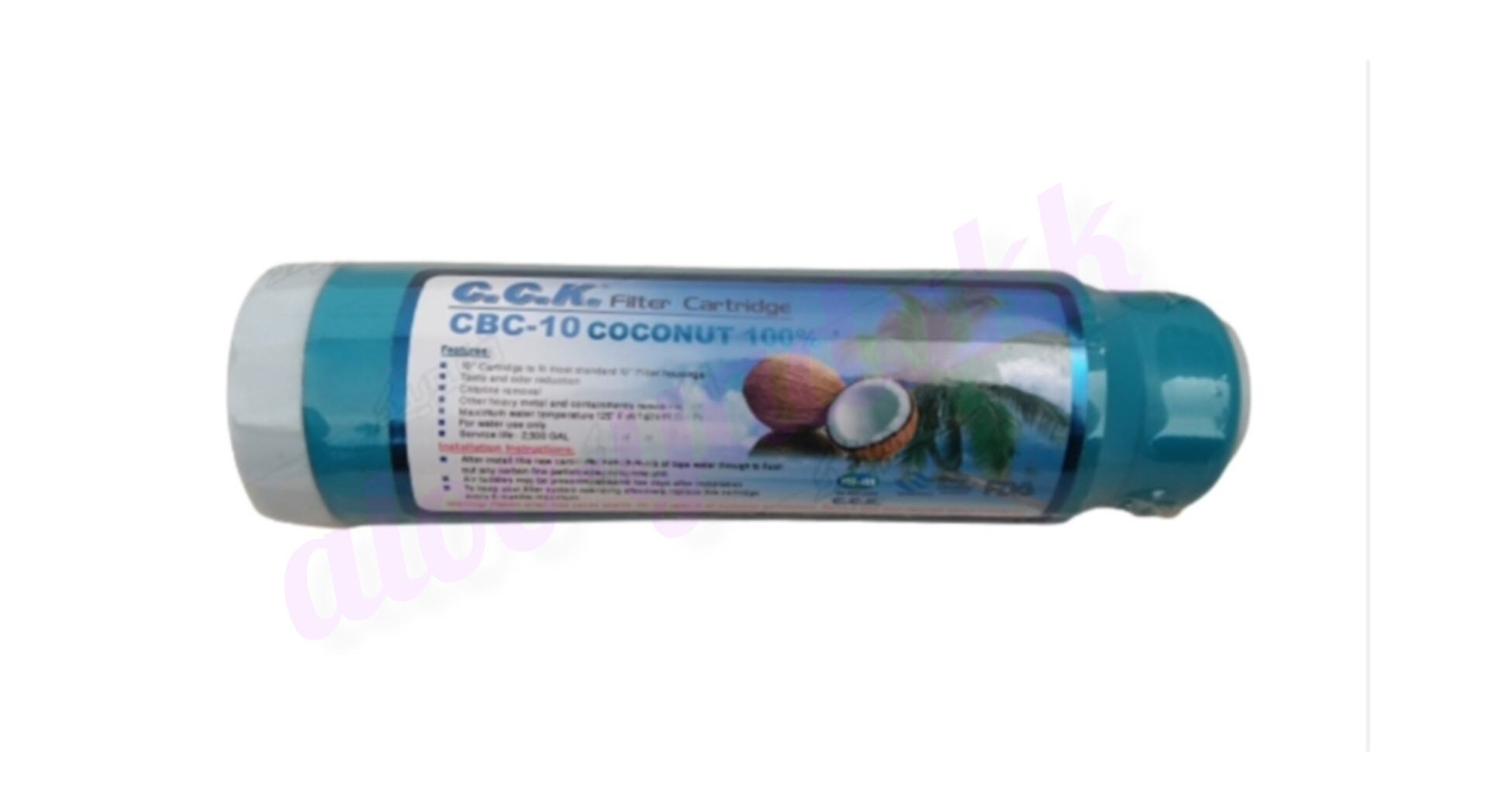 فیلتر تصفیه آب شماره 2 سی‌سی‌کا (CCK) – فیلتر کربن فعال UDF