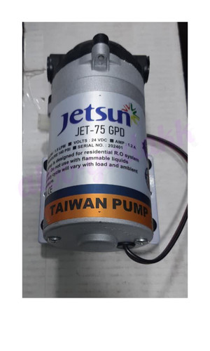 موتور دستگاه تصفیه آب خانگی Jetsun| پمپ تصفیه آب RO فشار قوی