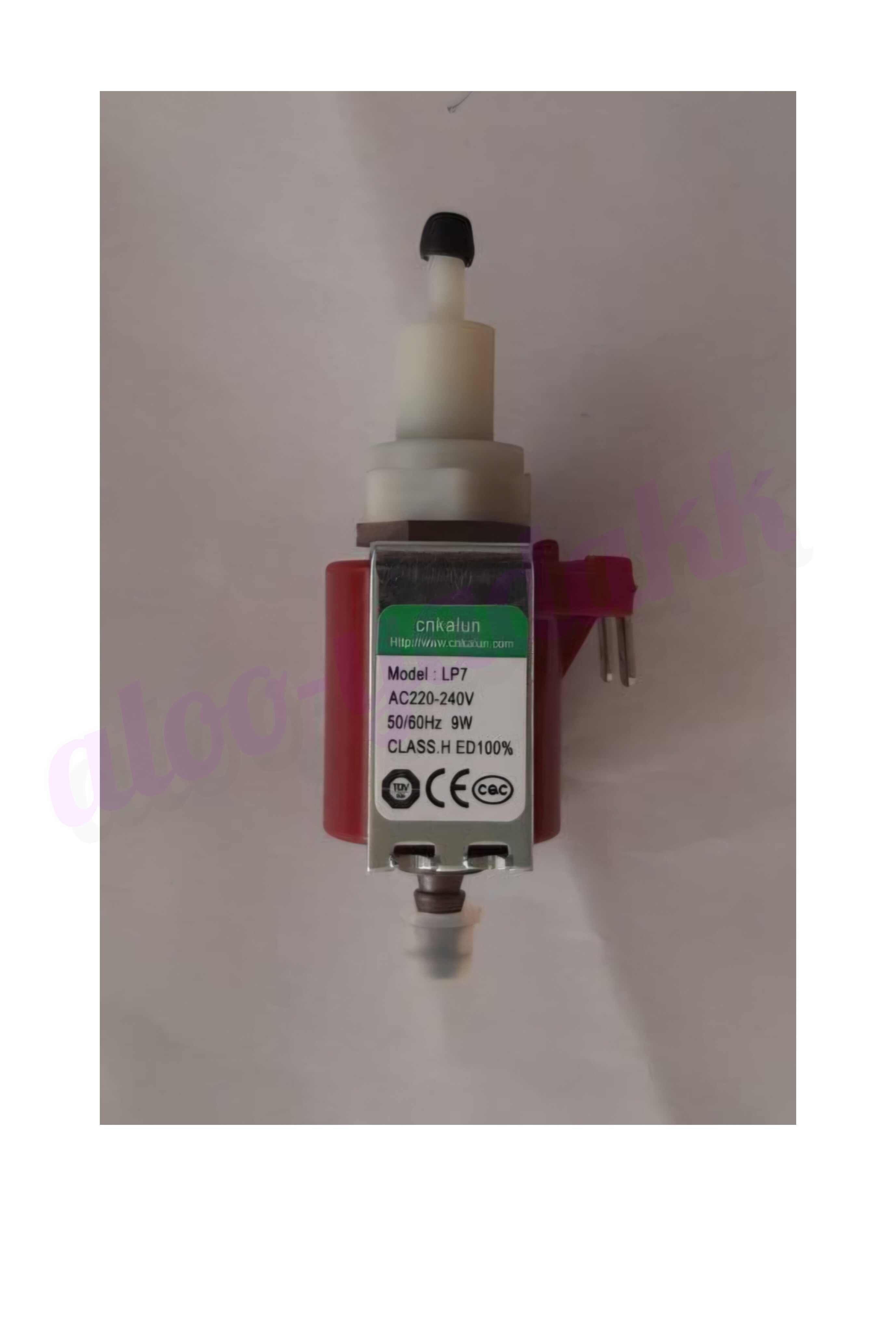 پمپ بخارشوی Cnkalun مدل LP7 | 220-240V توان 9 وات