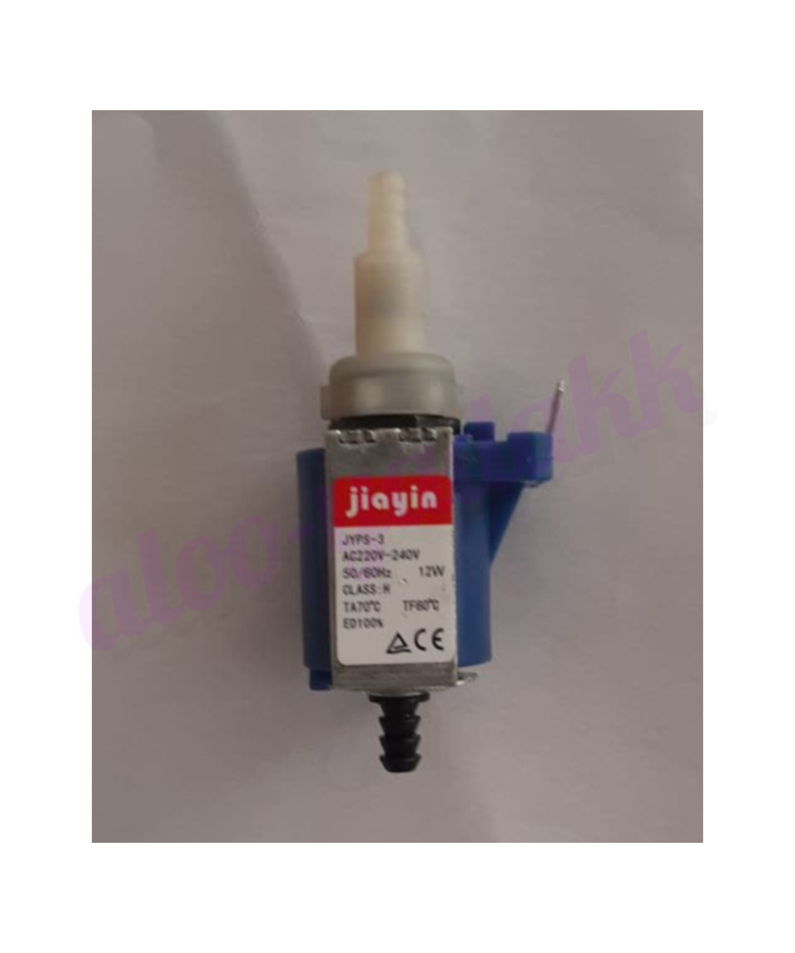 پمپ بخارشوی JIAVIN 12 وات | 220-240V کلاس H