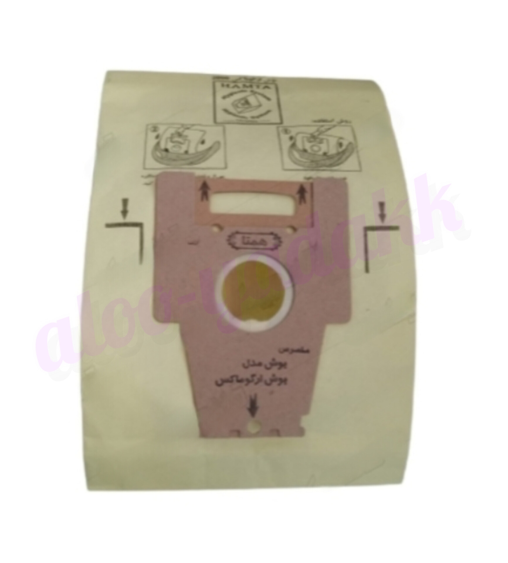پاکت کاغذی جاروبرقی فابریک بوش آرگومکس، پارس خزر جدید VC2200 و VC2500