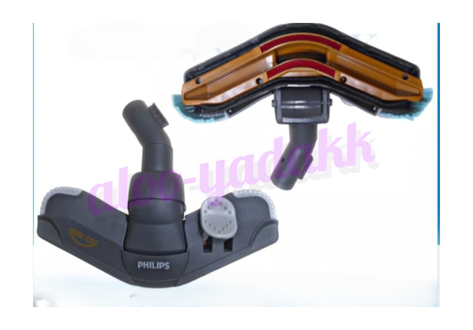 برس جاروبرقی فیلیپس سوراخ‌دار | پارویی یدکی جاروبرقی Philips