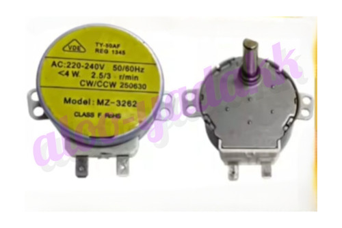 موتور گردان سولاردوم | موتور سینی گردان مایکروویوLG و سولاردوم