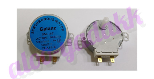 موتور گردان مایکروویو AC 30V وارداتی درجه یک مارکGALANZ| موتور سینی گردان مایکروویو