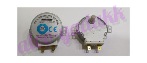 موتور گردان مایکروویو AC 220V شفت کوتاه | موتور سینی گردان وارداتی درجه یک