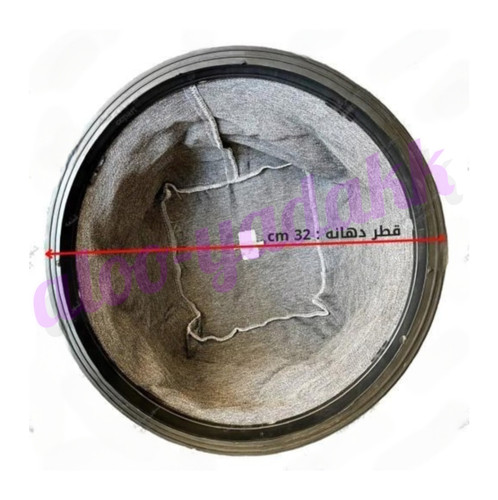 کیسه دائمی جاروبرقی سطلی هیتاچی سایز 32 سانتیمتر