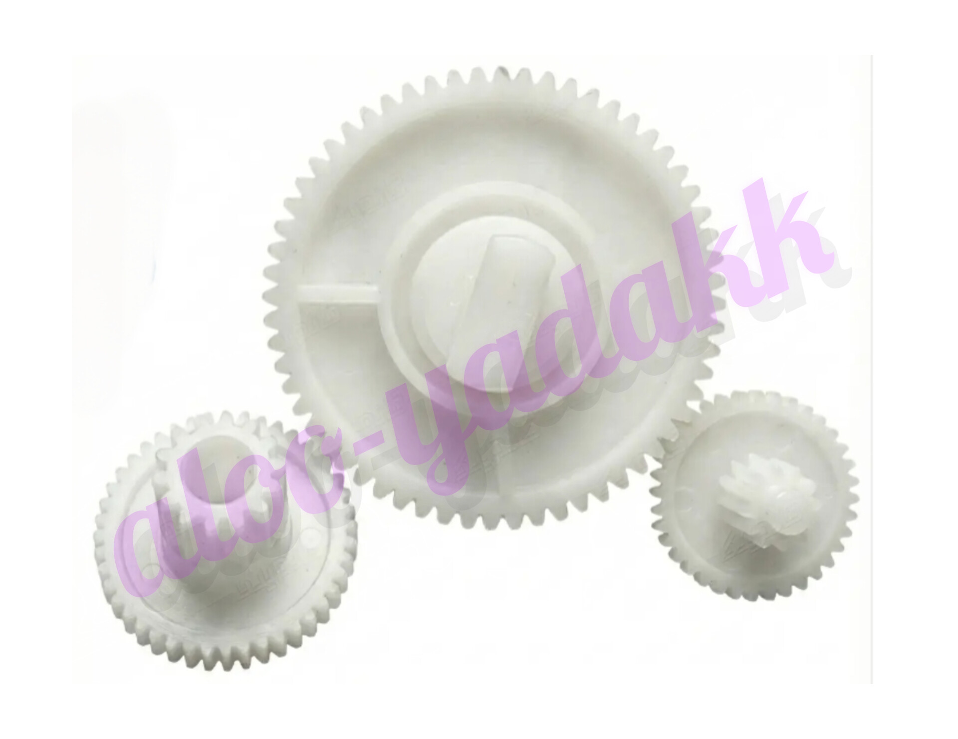 چرخ دنده یخساز ساید ال جی X39 و X260 روی درب (یک بسته)
