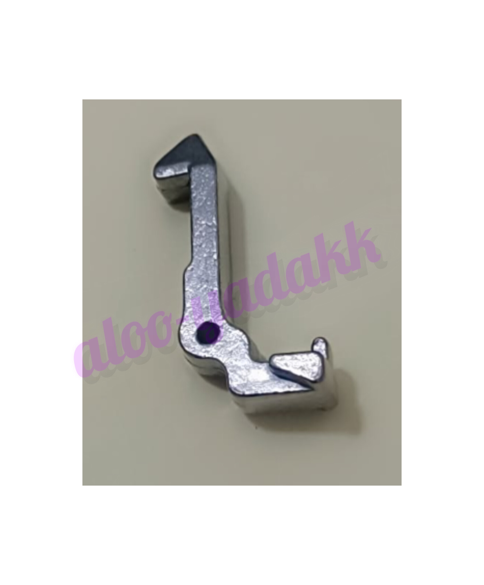 زبانه دستگیره ماشین لباسشویی مایدیا، کرال و پاکشوما فلزی متوسط( ۳ سانت)