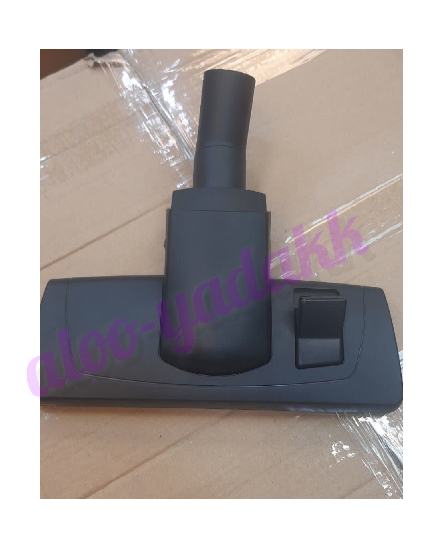 برس جاروبرقی تک چرخ دهنه پارس خزر کف لاکی | پارویی چرخ‌دار جاروبرقی پارس خزر