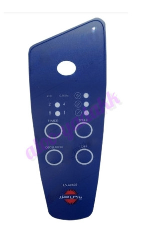 برچسب پنکه پارس خزر مدل ES-4060R