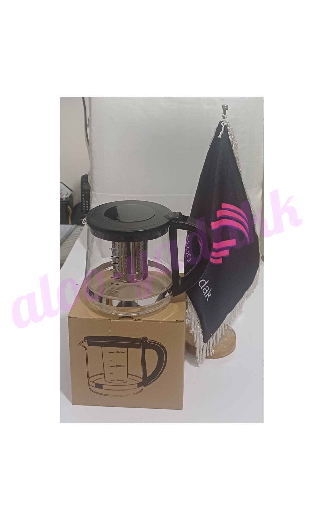 قوری پیرکس چای ساز مدل MK-109